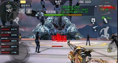 沙漠灰A区个人战手枪攻防