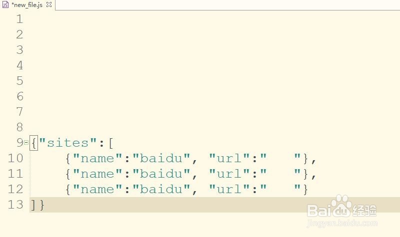 JavaScript JSON
