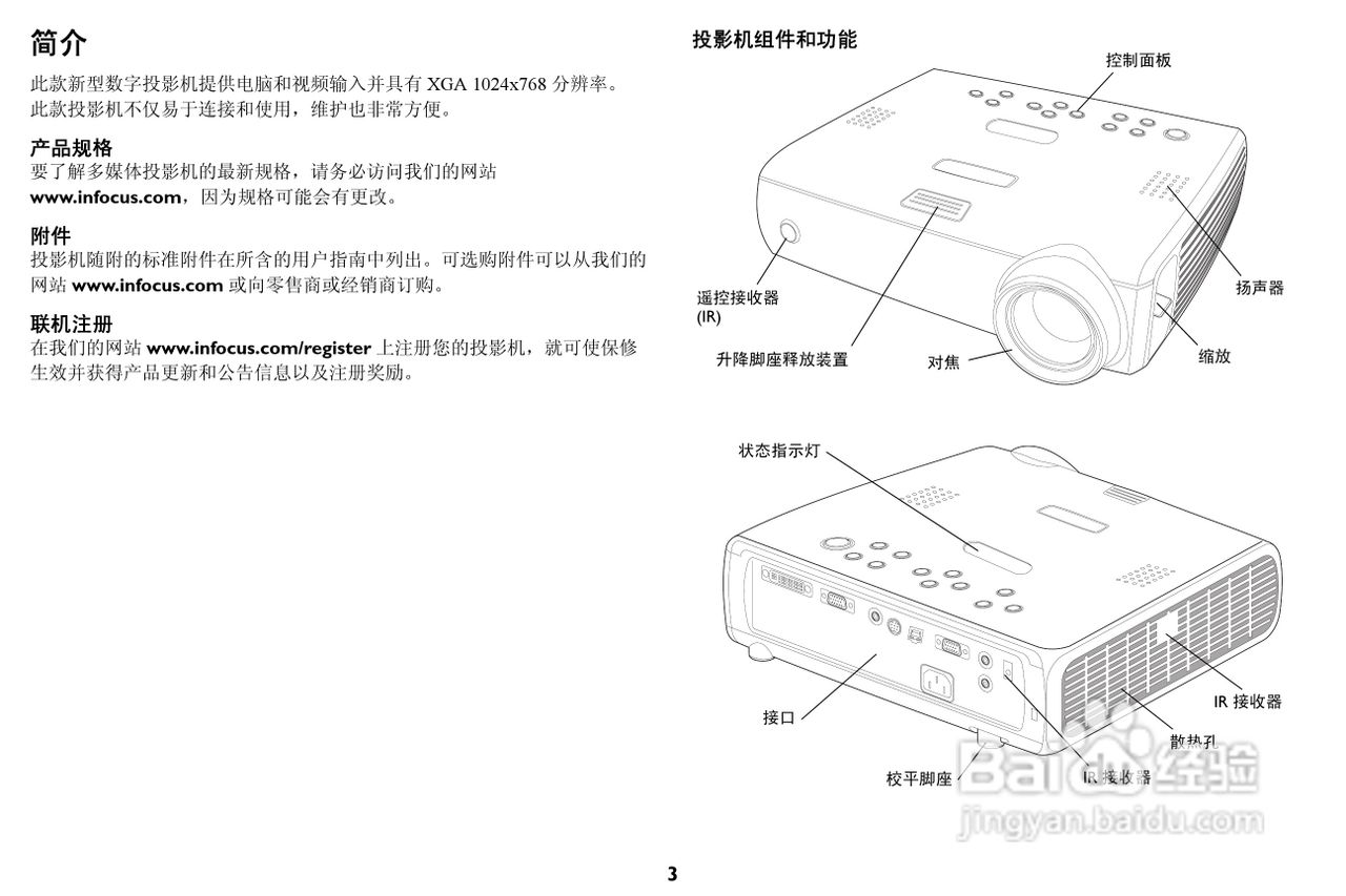 ASK Proxima C185投影机说明书:[1]