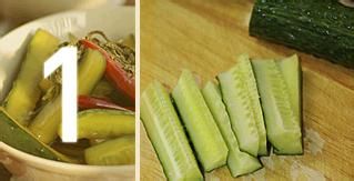给自己一个凉爽的夏天——凉腌黄瓜的做法