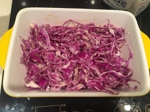 健康养生佳品低脂美味紫甘蓝沙拉的做法