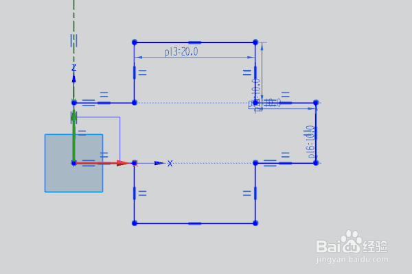 UG10.0练习三维建模九百七十五抽壳实体