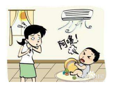 宝宝在夏季吹空调的正确方式和注意事项
