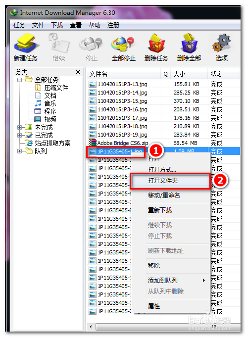 如何用IDM批量下载壁纸