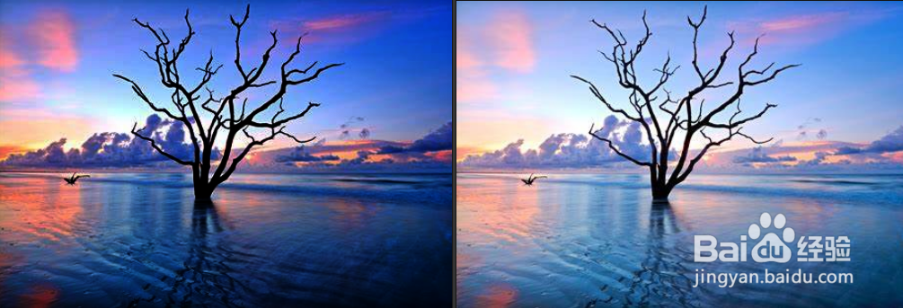 如何在Photoshop中加深图片的颜色