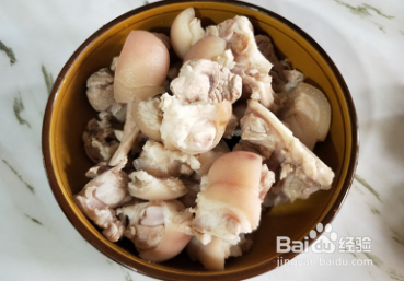 家庭版红烧猪蹄