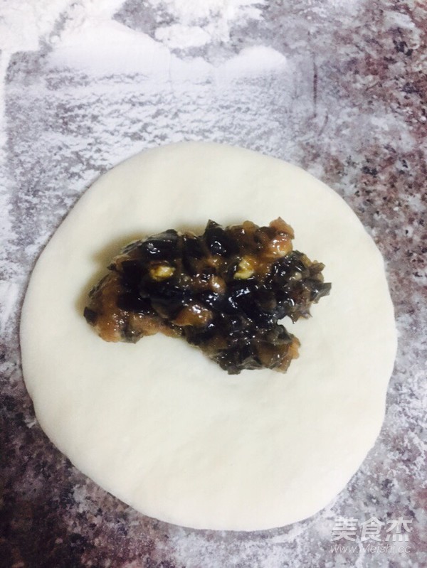 牛肉包子的做法