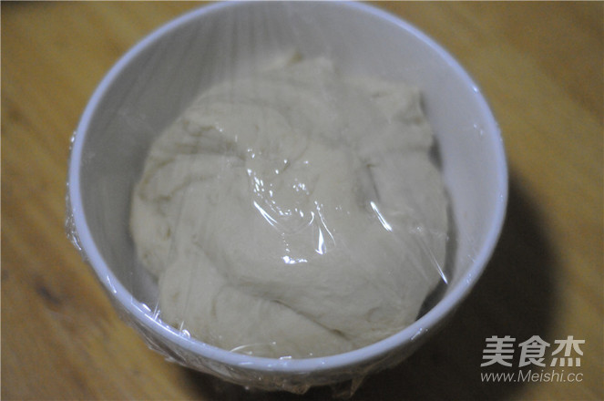 无黄油版超柔软的奶油土司