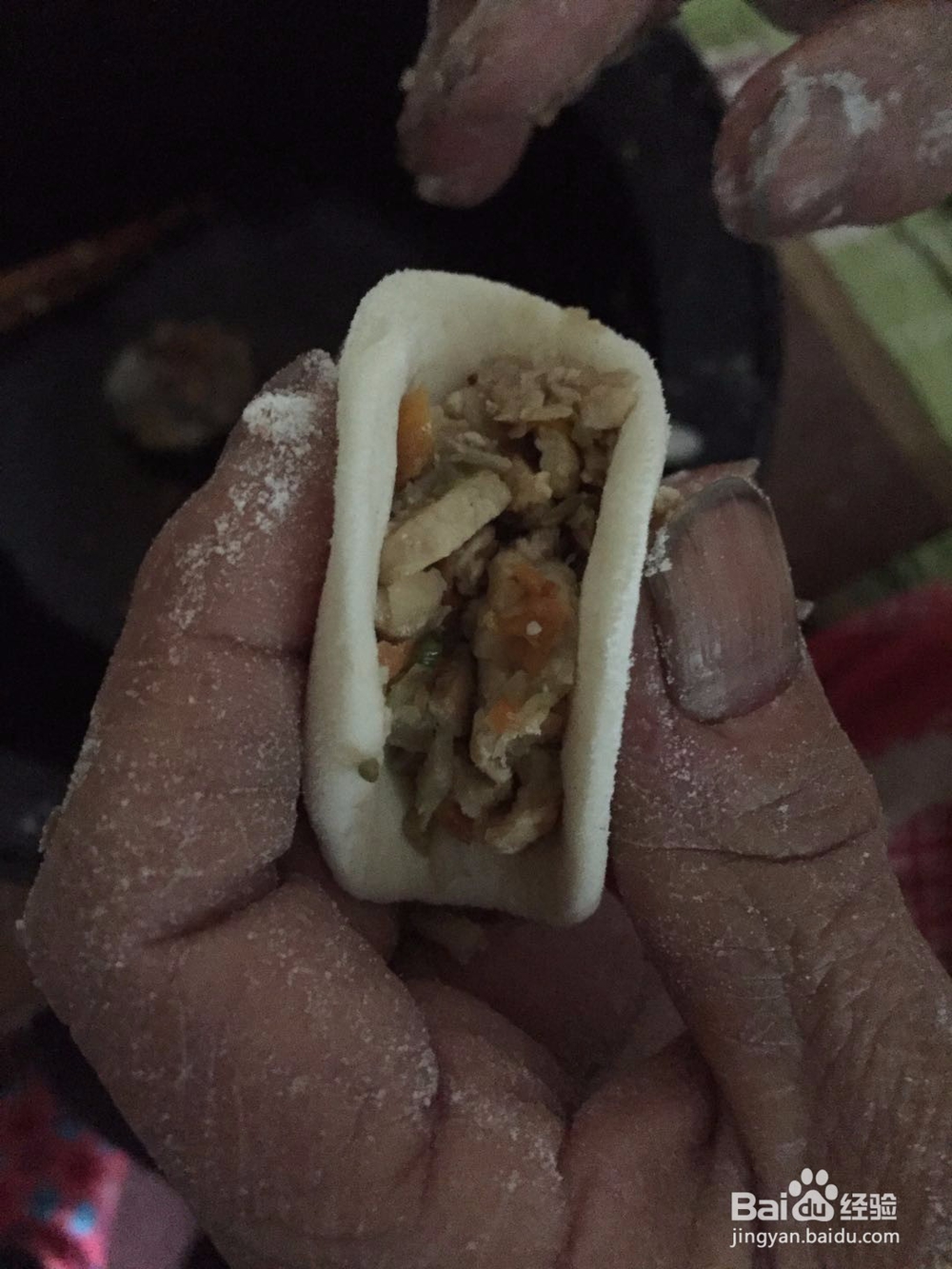 冬至饺子的家常包法