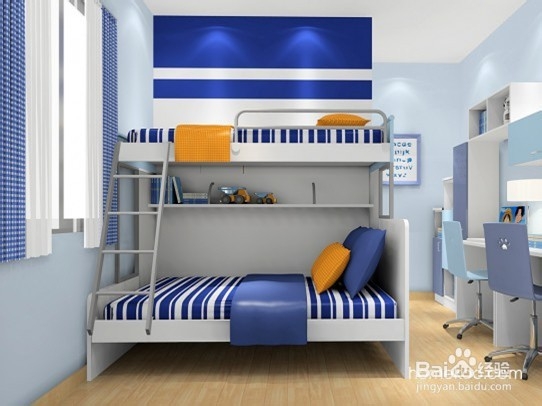 小户型儿童房装修效果图大全