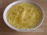 学做酸辣土豆丝