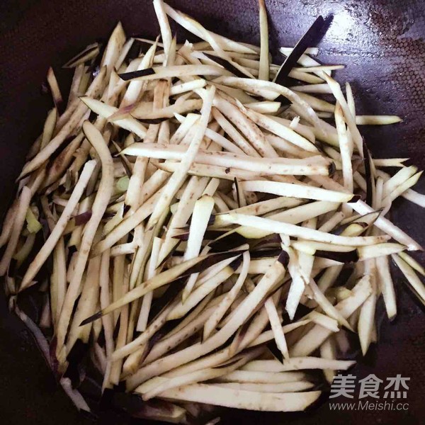 茄子土豆丝的做法
