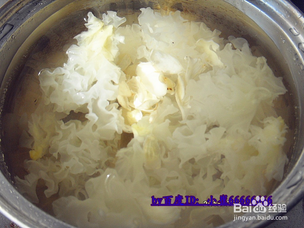 健康养生美食——美容清肺的银耳百合紫薯羹