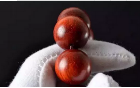 小叶紫檀手串抛光盘珠步骤