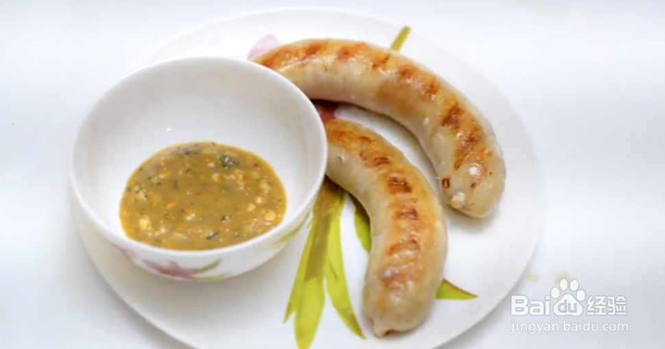 烤香肠的传统方法