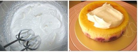 最适合春天享用的cheese cake【覆盆子芝士蛋糕