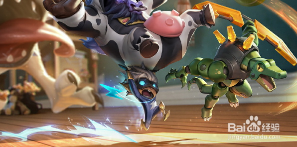 LOL扬子鳄神超纯输出流打法攻略解析！