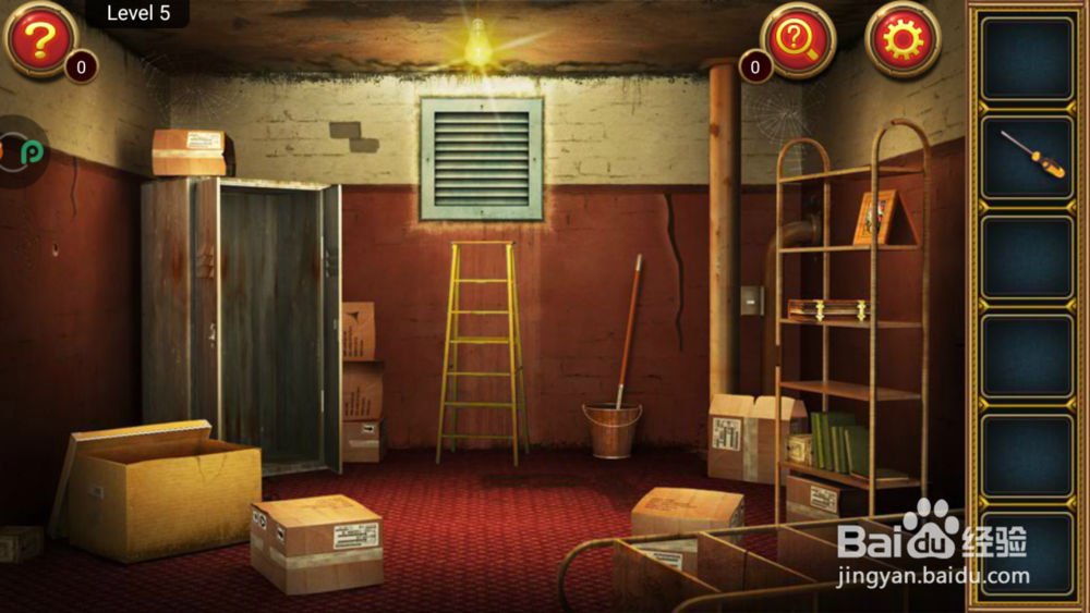 密室逃脱5—第5关攻略