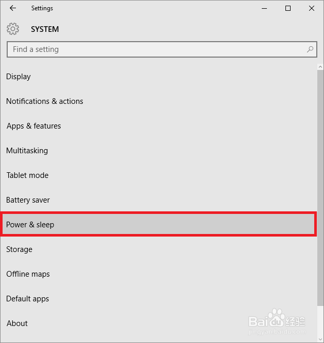 Windows 10 找回休眠选项