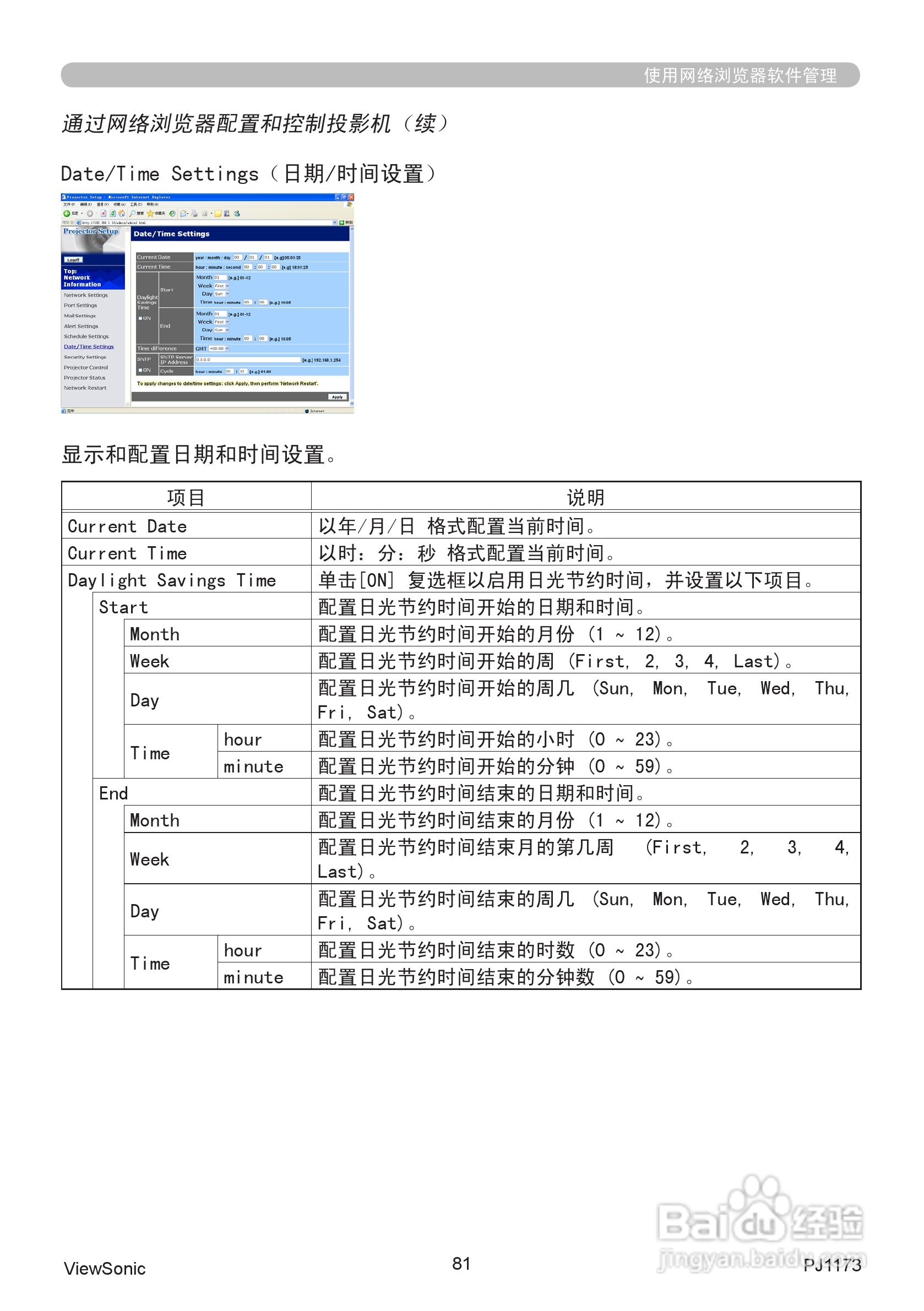 优派PJ1173投影机使用说明书:[9]