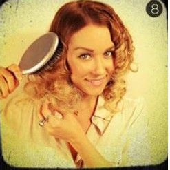 复古长卷发编发