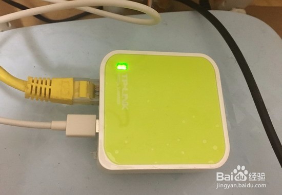 百度150M迷你型无线路由器拆箱评测