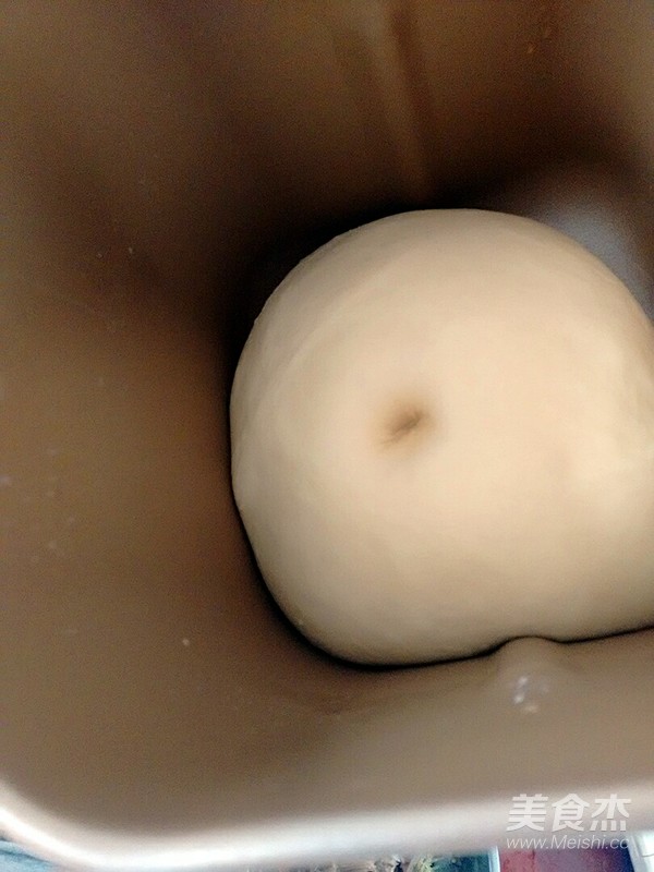 蜂蜜脆底小面包