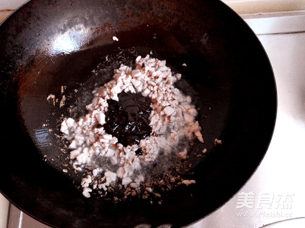 肉酱拌凉菜的做法