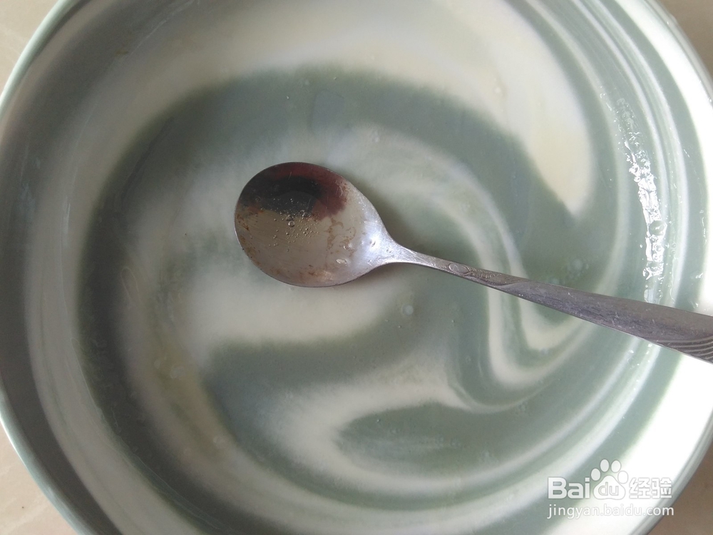 自做的酸甜菠萝松糕