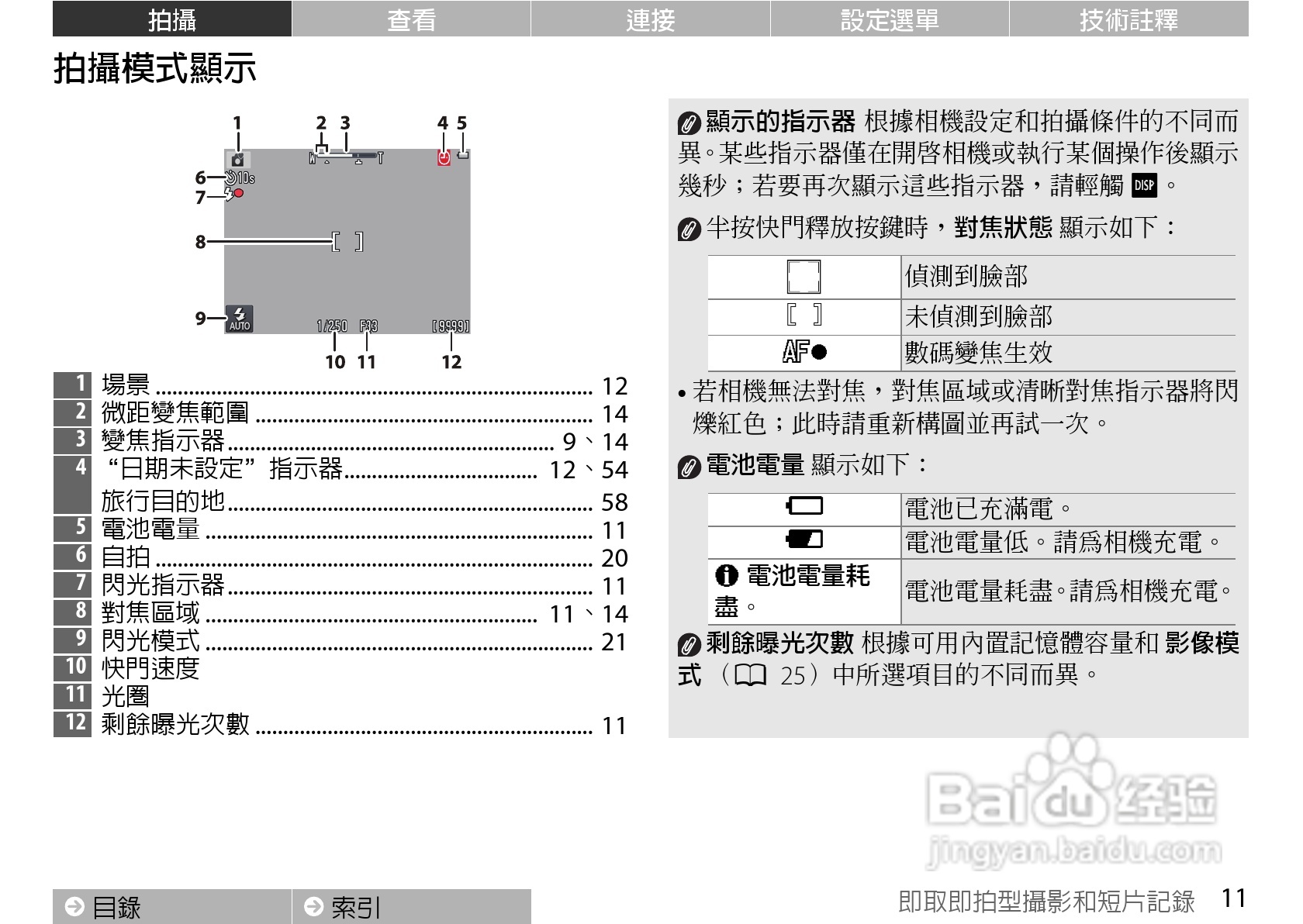 尼康COOLPIX S01数码相机使用说明书:[3]