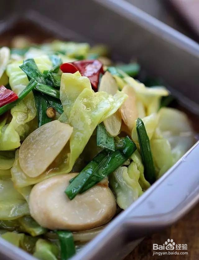 手撕包菜、口蘑卷心菜、包菜的美味做法!