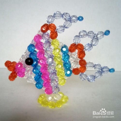 热带鱼串珠教程