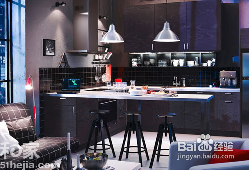 厨房收纳面面俱到