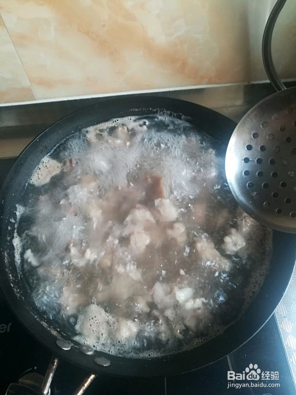 简单清炖羊肉的做法