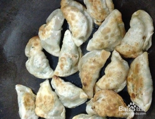怎么样煎饺子