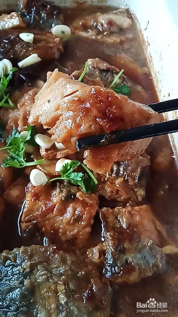 家常炖鲅鱼的做法