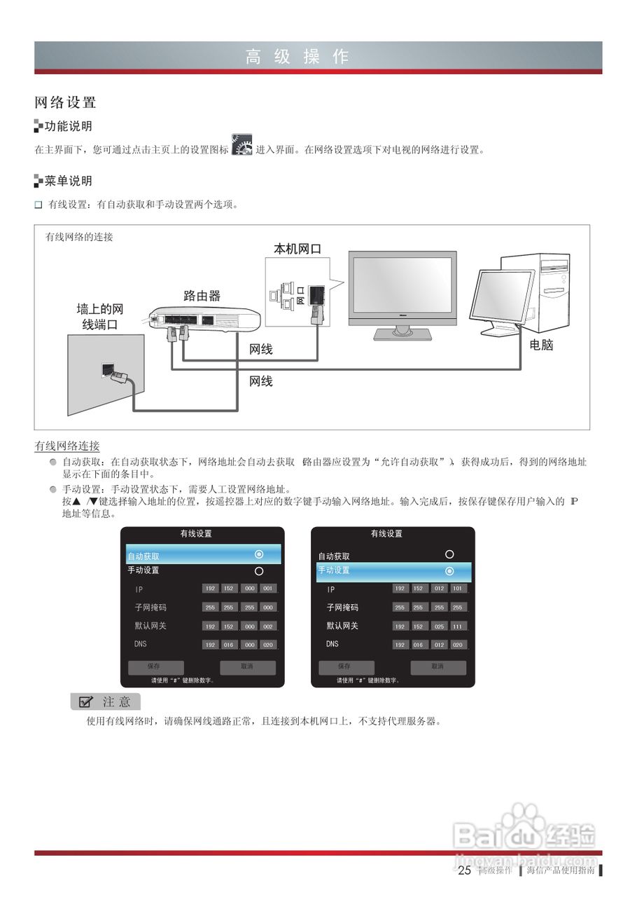 海信LED58XT880G3D液晶彩电使用说明书:[4]