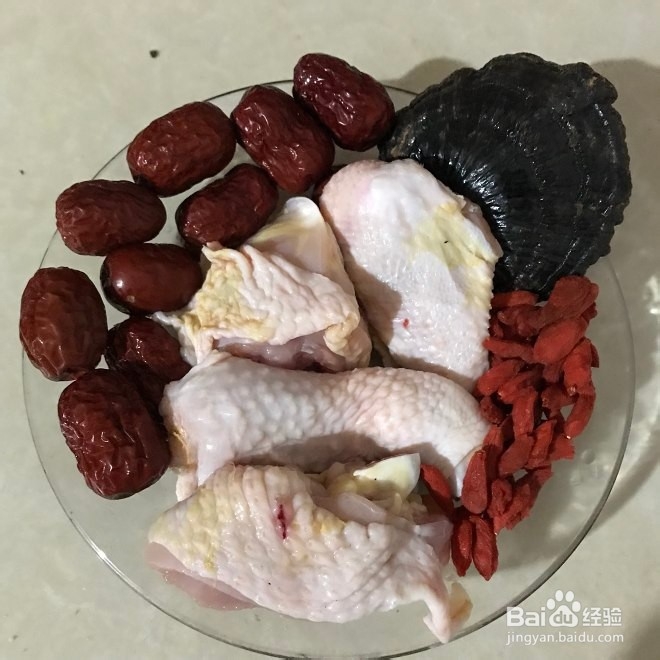 灵芝鸡汤【补肾抗衰老】