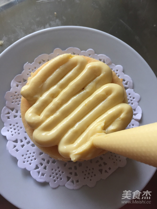 豆浆的华丽变身～日式豆乳蛋糕