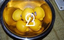 营养早餐自制柠檬蜜