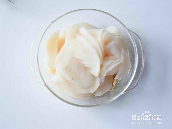 糖醋白萝卜做法