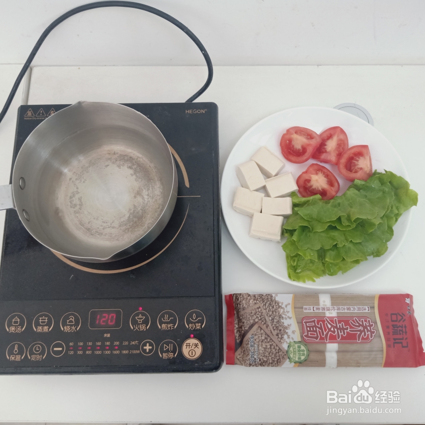 新手适合做的素汤荞麦面