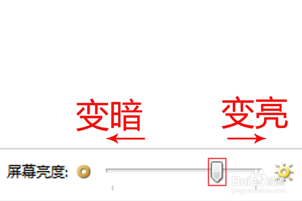 怎么调笔记本的亮度的方法