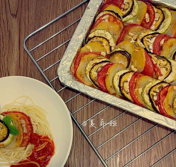 普罗旺斯烤蔬菜