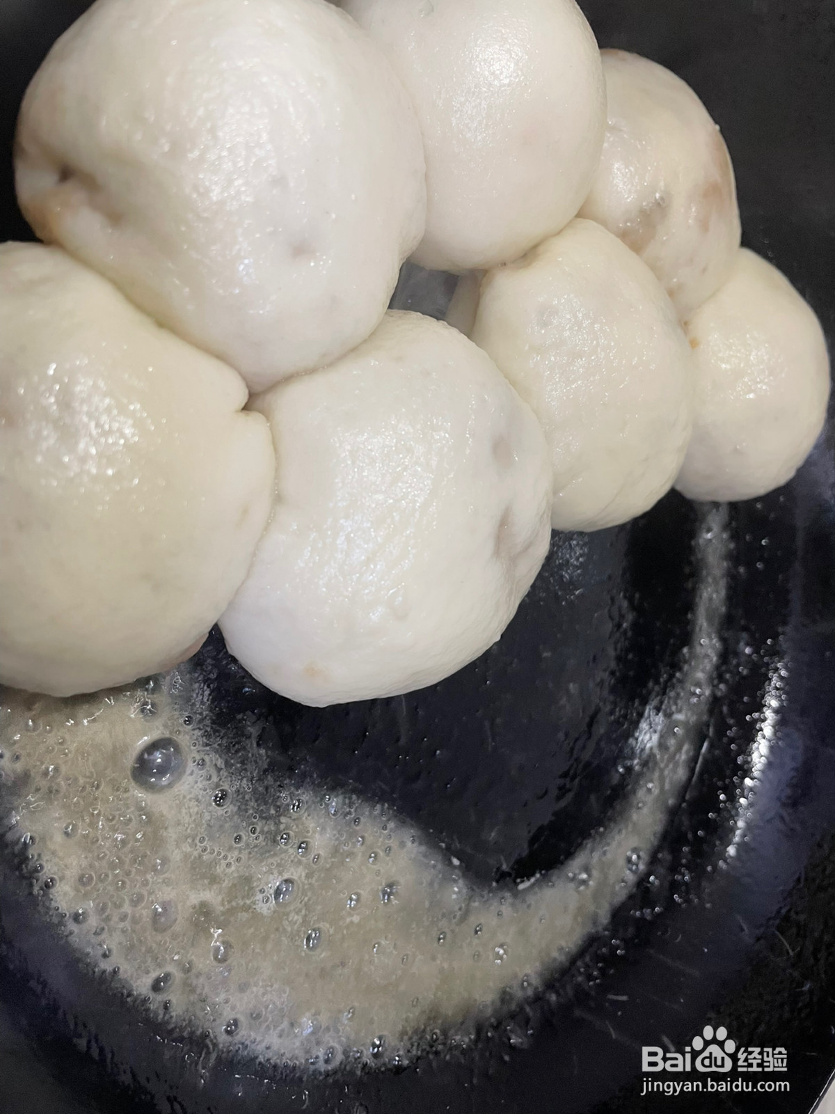 生煎包焦香酥脆脆底的做法