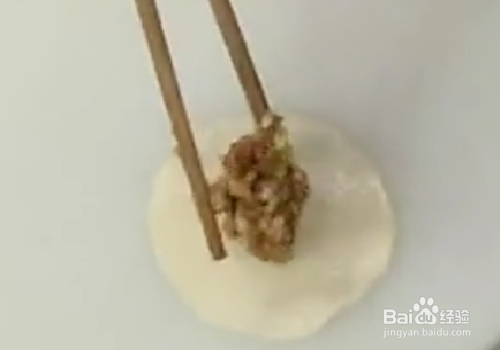 叉子居然也能包饺子