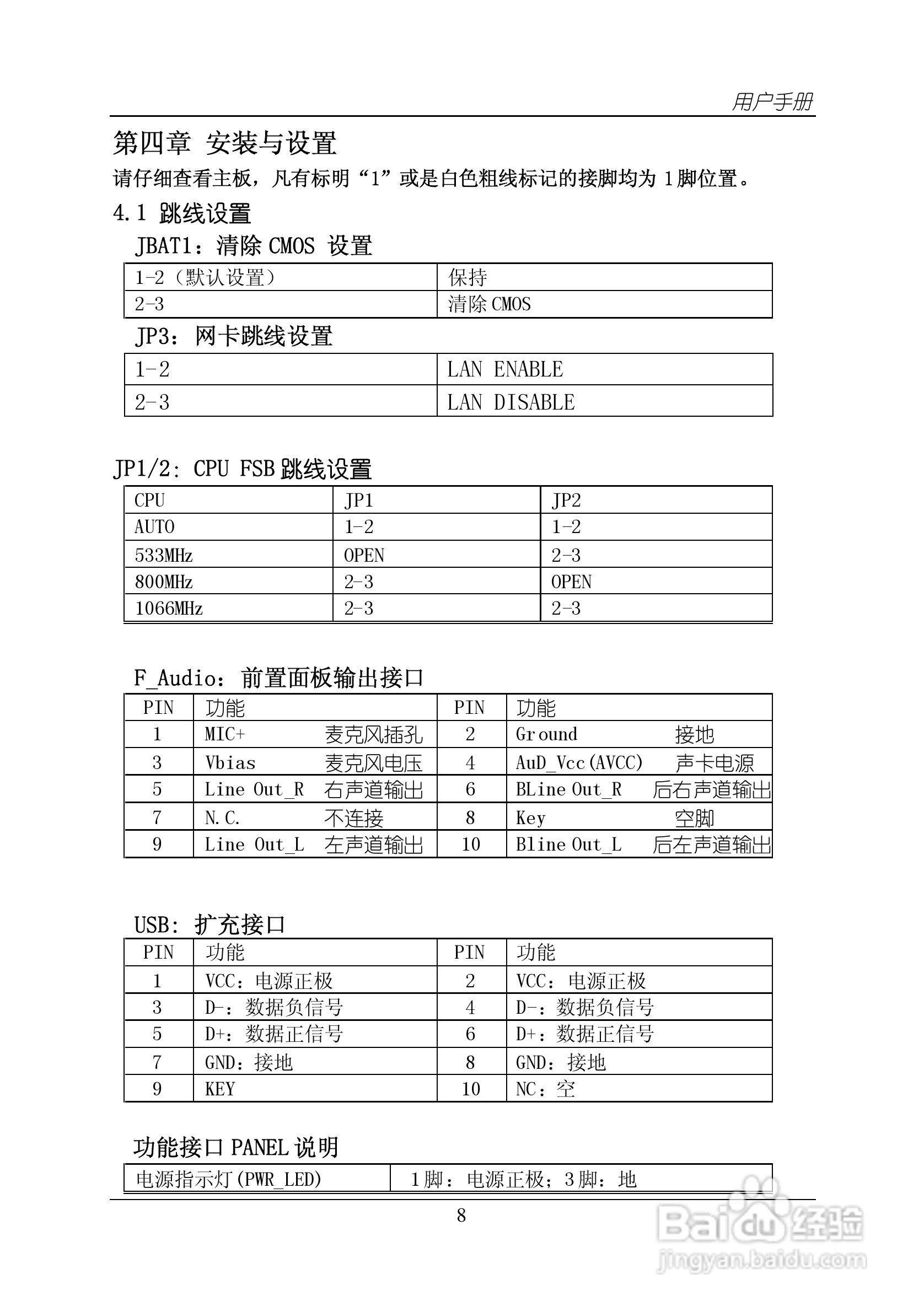 杰灵BV890R101主板说明书:[1]