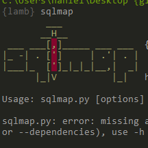 sqlmap post注入