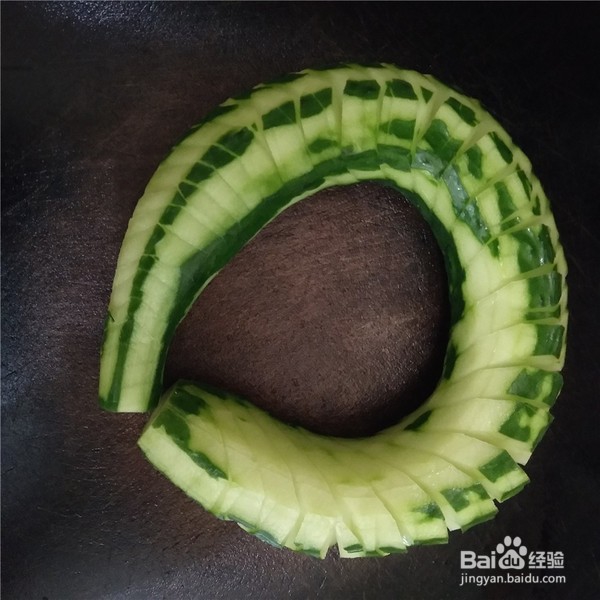 不一样的蓑衣黄瓜
