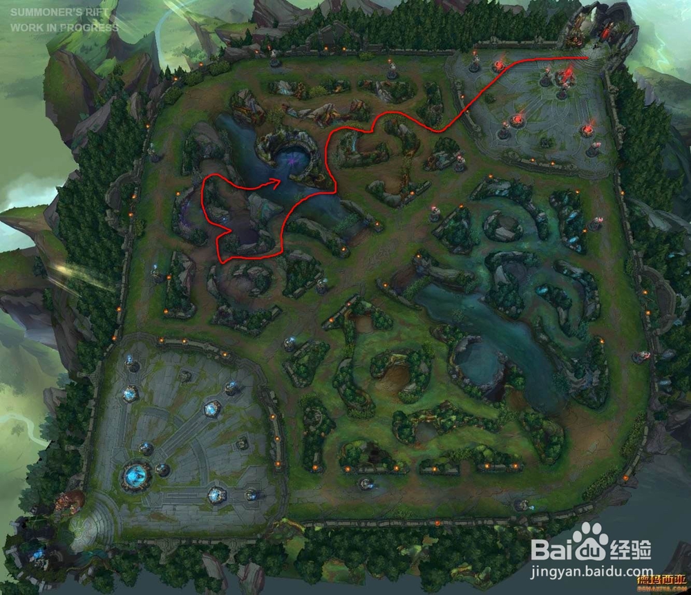 lol英雄联盟食肉型打野英雄开局实用反野套路